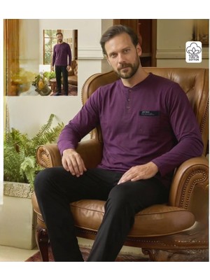Aydoğan Uzun Kollu Erkek Pijama Takımı