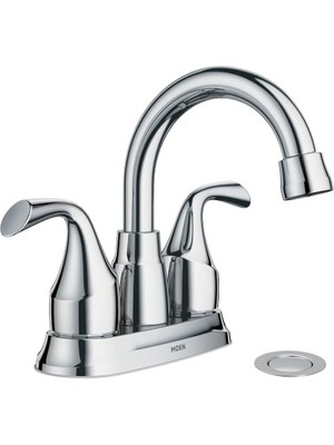 Defne Store Idora 4 In, Bathroom Faucet In, . Centerset 2-Handle, Chrome
