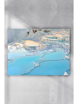 Defne Store (PSTER9034) Pamukkale Manzara Poster (40X60 Cm)