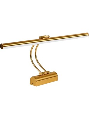 Defne Store Banyo ve Çalışma Alanları Için 50 Cm, 3200K LED Aplik, Gold