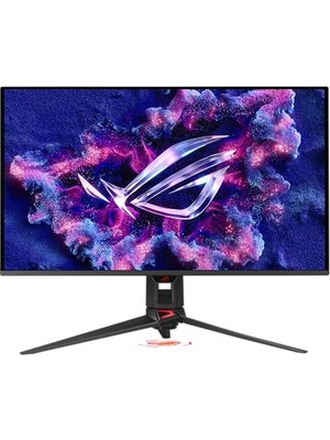 Defne Store Rog Swift PG32UCDM3 32 Inç 4K 240Hz Tandem OLED Gaming Monitör | OLED Care Plus; Blackshield Film, Neo Yakınlık Sensörü, 0.03MS, G-Sync Compatible, Displayhdr 500, HDR10, Ps5 ve Xbox Için