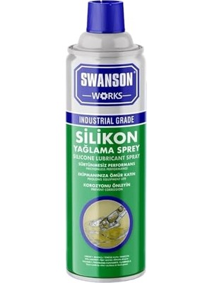Defne Store Silikon Yağlama Spreyi 400 Ml; Metal & Plastik & Kauçuk Yağlama, Araç Trim Seslerine Son!