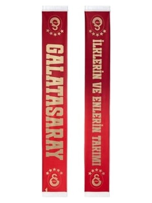 Defne Store Galatasaray Ilklerin ve Enlerin Takımı Şal Atkı U251445