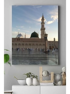 Defne Store (PSTER16990) Mescidi Nebevi Kanvas Tablo 30 x 40