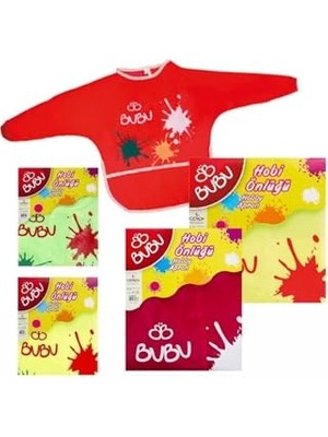 Defne Store 4-6 Yaş Boyama Önlüğü