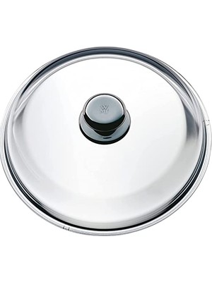 Defne Store Tava; 24 cm Cam Kapağı, Isıya Dayanıklı Cam, Metal Kulplu, 24 cm Tavalar Için, Bulaşık Makinesinde Yıkanabilir