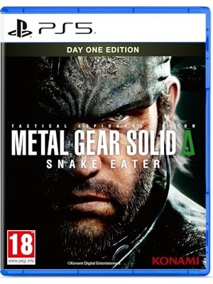 Defne Store Metal Gear Solid Delta Snake Eater D1 Edition, Ps5