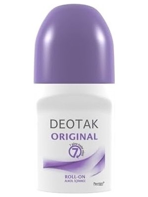 Deotak Original Kadın 7 Güne Kadar Etkili Roll-On Deodorant 35 ml