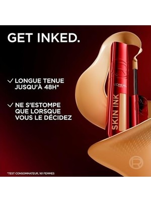 Prime Skin Ink Gün Boyu Kapatıcı Fondöten - Soğuk Alt Ton 130