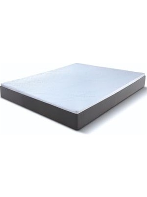 Defne Store 140X190 Serinletici Soğuk ve Lyocell Kılıflı Adaptif Visco Yatak Pedi, Memory Foam Topper 2.5 Pro