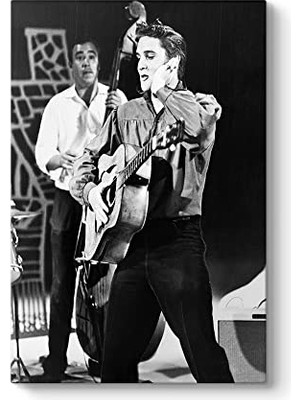 Defne Store Elvis Presley Canvas Tablo, 80 x 125