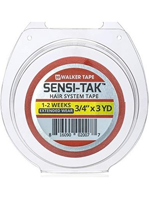 Defne Store Sensi Tak™ Roll Tape Protez Saç Bandı (3/4'' x 12 Yard (2 cm x 10.97M)) (3/4 x 3 Yd)