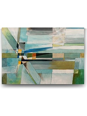 Defne Store Renk Paleti Tablosu - 100X70 cm