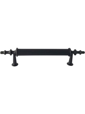 Defne Store Kapak, 12 Adet Erciyes Kulp Siyah 96 mm Kulp Mobilya Mutfak Dolabı Çekmece Dolap Kulpu Kulbu Metal Kulpları