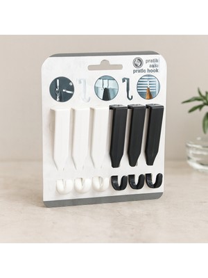 Store Pratik Plastik Askı Tek Kollu - Çok Amaçlı