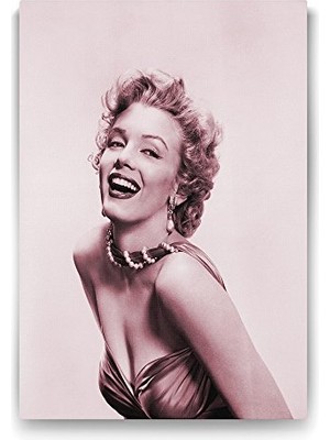 Defne Store Marilyn Monroe Kanvas Tablo - 80X125 cm