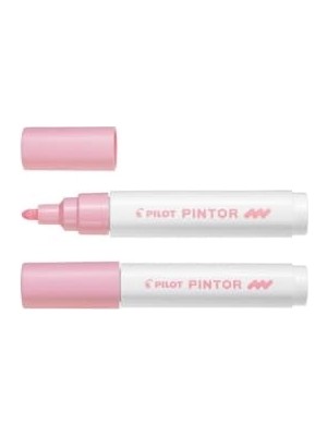 Defne Store Pintor (M) - Pastel Pembe