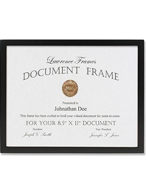 Defne Store Certificate Picture Frame, Gallery Collection, 22 cm By 28 cm