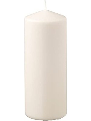Defne Store Blok Mum, Natürel, 70 Saat, 19 cm