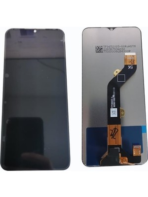 Tecno Spark 9t Uyumlu LCD Ekran Dokunmatik (Siyah)
