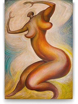Defne Store Diego Rivera - Dance To The Sun Tablosu - 80X125 cm