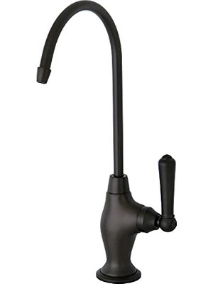 Defne Store KS3195NML 1/4 Turn Su Filtresi Musluğu, Yağlı Bronz