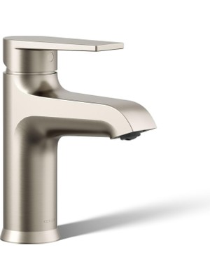 Bg K-97060-4-BN Hint Banyo Lavabo Muslukları, Canlı Fırçalanmış Nikel