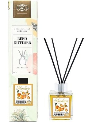 Defne Store Mandalina Kokulu Çubuklu Oda Kokusu, 100 ml
