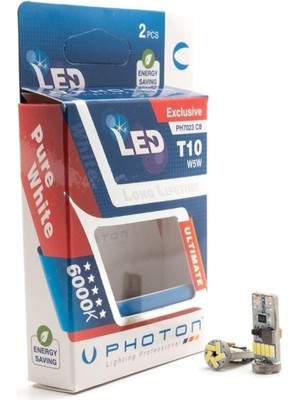 Bg Ampul T10W5W12V-24V 27 LED Exlusive (2li Blister - Pht PH7023 Ex B2
