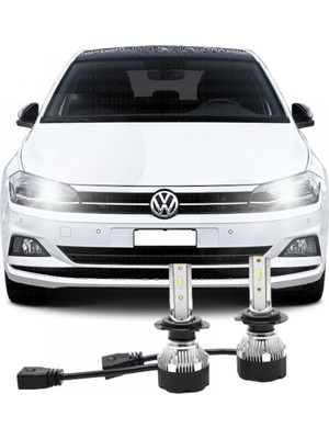 Bg Vw Yeni Polo 7 LED Kısa Far Ampulü Access H7 KFDACC60