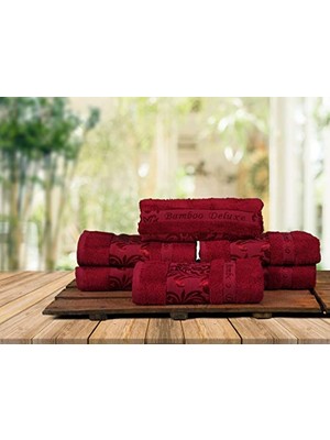 Defne Store Bambu Havlu, %100 Organik Bambu, 50X90 Cm, 6'lı Paket, Premium, Ultra Yumuşak, Dekoratif
