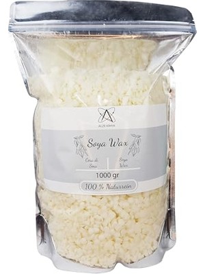 Defne Store Soya WAX%100 1. Kalite Mum Hammaddesi, Damla Formunda, Bej Rengi