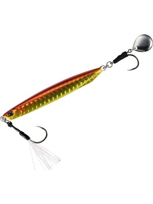 Defne Store Duo Drag Metal Ss Blade 28 G PFA0623 Uv Red Gold Suni Yem
