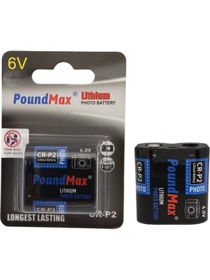 Defne Store Crp2 6V Lityum Pil Fotoğraf Makinesi Için (CR223, DL223)