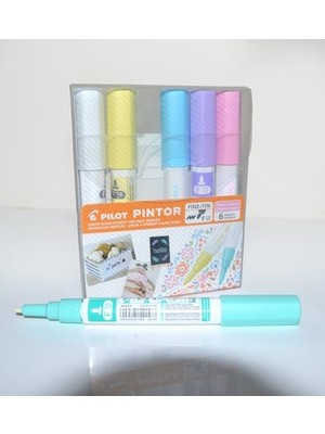 Defne Store Color Set (Pıntor-F-6 Pastel