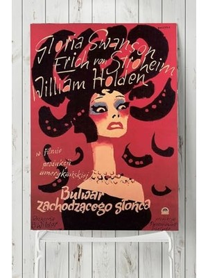 Defne Store (PSTER8655) Sunset Boulevard Film Afişi Poster 2 (80X115 Cm)