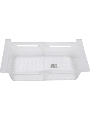 Store Askılı Dolap Içi Genişleyen - Daralan Sepet Raf - Lavabo Askılı Süzgeç