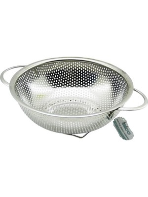 Store 19CM  Metal Kulplu  Çelik Sepet Süzgeç Ince Tel Ayaklı