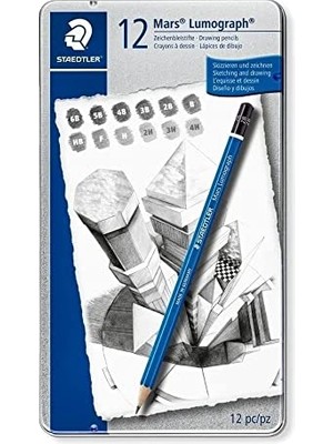 Defne Store Lumograph Kalem, 12 Set