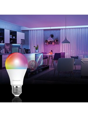 Bg LED Smart Bt Wıfı Rgb E27 Lamp 9W