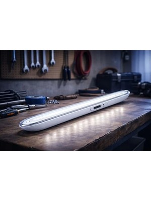 Defne Store Cata CT-9960 Şarjlı LED Işıldak 60 LED Kamp Lambası Acil Durum Aydınlatma