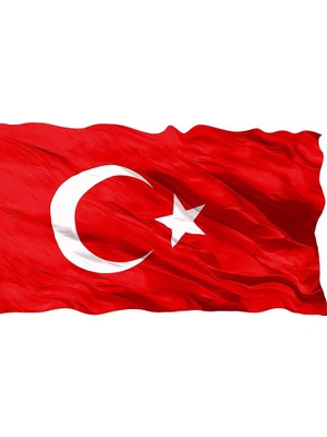 Bg Türk Bayrağı - Tüm Ölçüler Mevcuttur / 1. Kalite Yırtılmaya, Güneş Işınlarına, Yağmura, Rüzgara ve Yıpranmaya Karşı Yüksek Dayanımlı Özel Örgü Bayrak (Bina Cephesi ve Gönder Için UYGUN)(120X180)