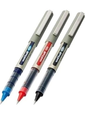 Defne Store Eye UB-157 Karışık 3 Adet [1 x Siyah, 1 x Mavi, 1 x Kırmızı]