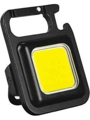 Store Işıldak USB Şarjlı Cep El Feneri Taşınabilir Mini LED Işık Çok Fonksiyonlu