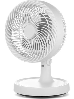 Store Sessiz Çalışan Mini Masaüstü Fan 2 Kademeli Otomatik Salınımlı