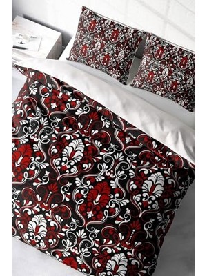 Defne Store Damask Klasik Çift Kişilik Nevresim Takımı 200X220, MONOHOME3589