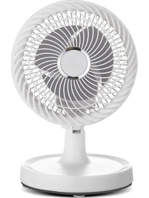 Store Mini Masaüstü Vantilatör Sessiz Çalışan 2 Kademeli Fan Otomatik Salınımlı