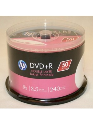 Defne Store Dvd+R Dl 8.5g Printable 50 Cakebox