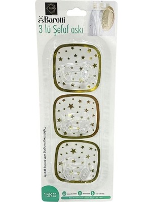 Store 3'li Gold Askı