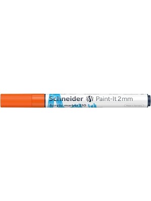 Defne Store 310 Akrilik Marker 2 mm Turuncu - 120106
